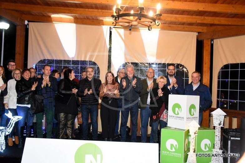 Imagen del encuentro navideño de NC Telde (Foto Antonio Alí)